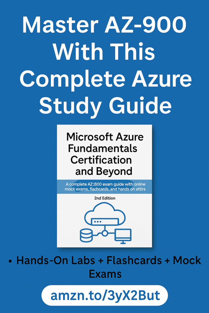 Master AZ-900 with This Complete Microsoft Azure Guide