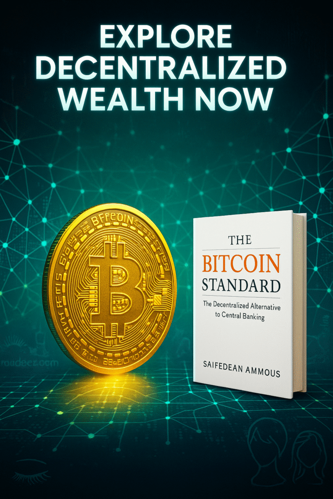 The Bitcoin Standard Decentralized Wealth Guide