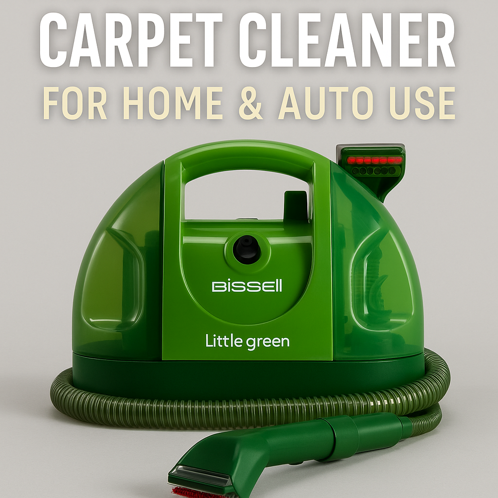 BISSELL Little Green Carpet Cleaner