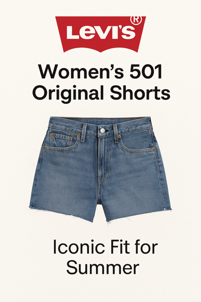 Levi’s 501 Women’s Shorts