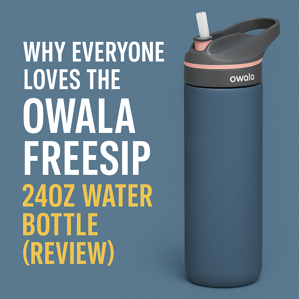 Owala FreeSip 24oz Water Bottle