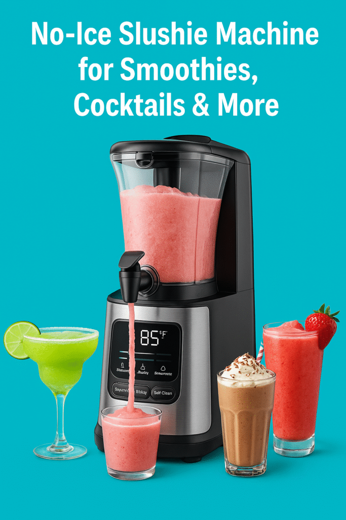 All-in-One Slushie Machine
